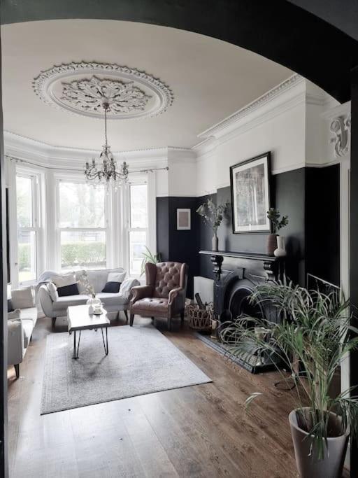 Spacious Victorian Property Belfast Exterior foto